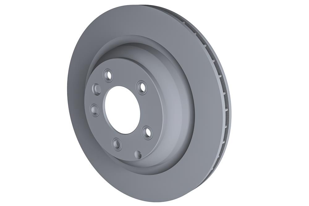 TOPRAN 114 562 - Bremsscheibe