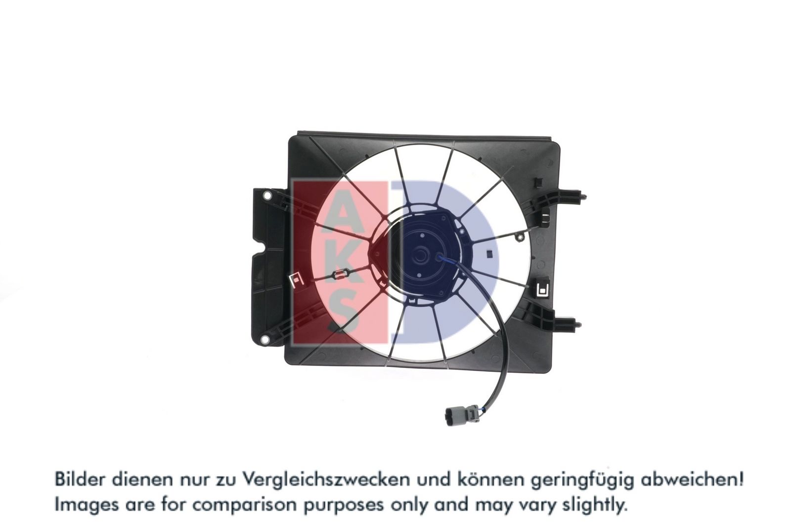 AKS DASIS 108051N - Lüfter, Motorkühlung