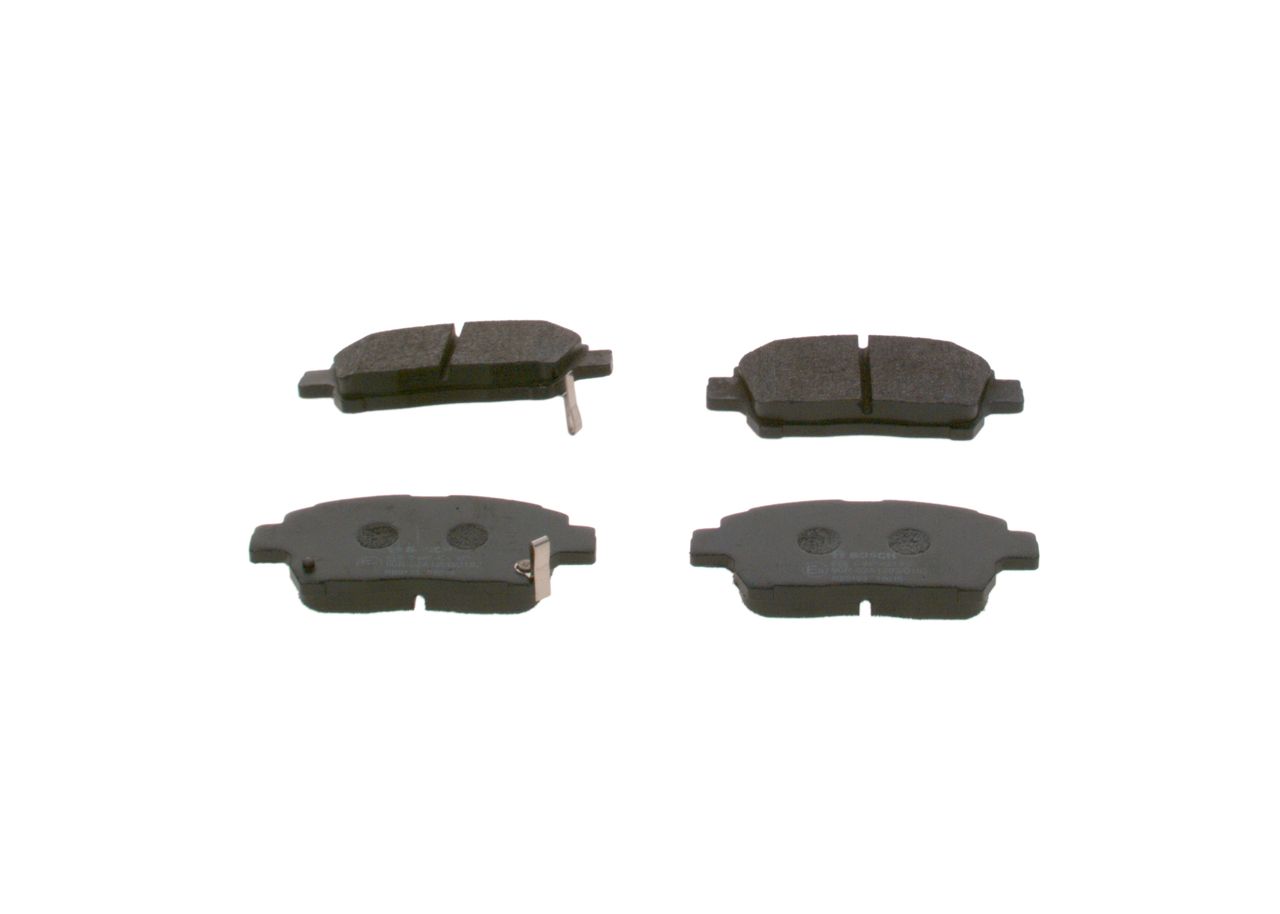 BOSCH 0 986 424 803 - Bremsbelagsatz, Scheibenbremse