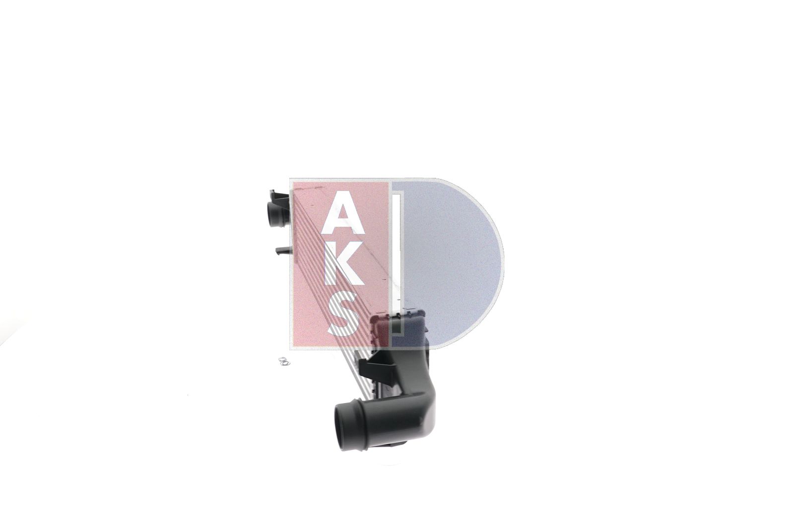 AKS DASIS 127022N - Ladeluftkühler