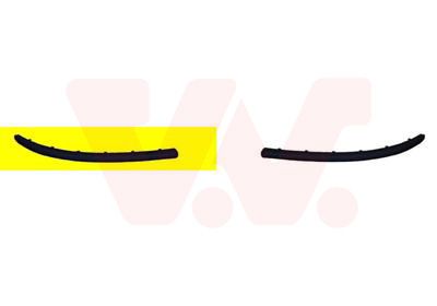 VAN WEZEL 0147582 - Zier-/Schutzleiste, Stoßfänger