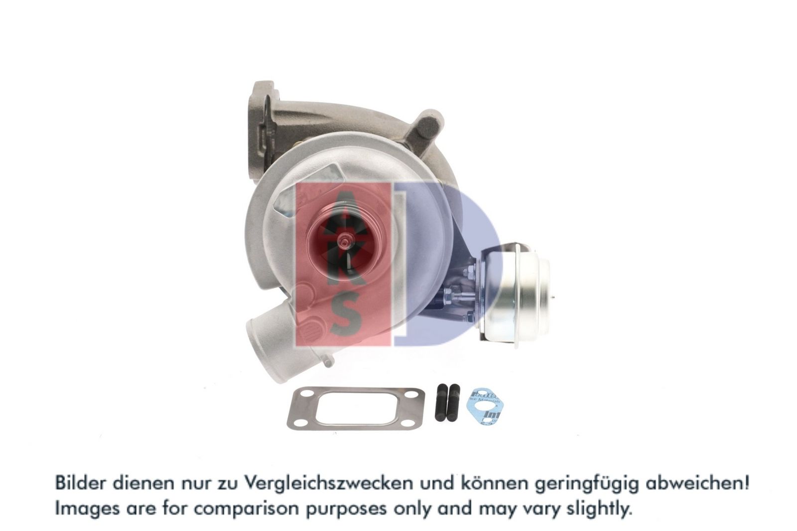 AKS DASIS 085009N - Lader, Aufladung