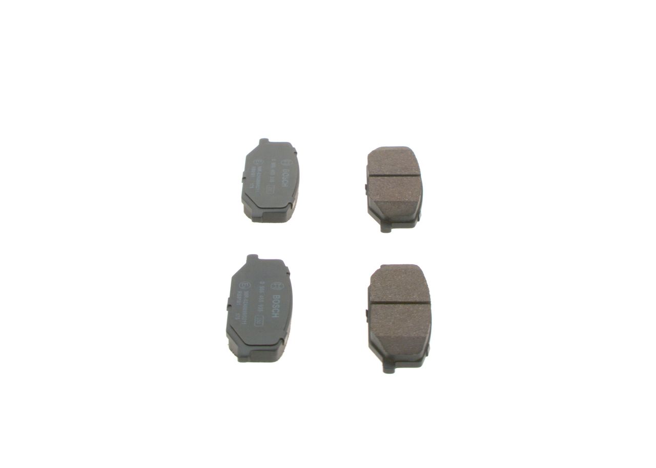 BOSCH 0 986 460 935 - Bremsbelagsatz, Scheibenbremse