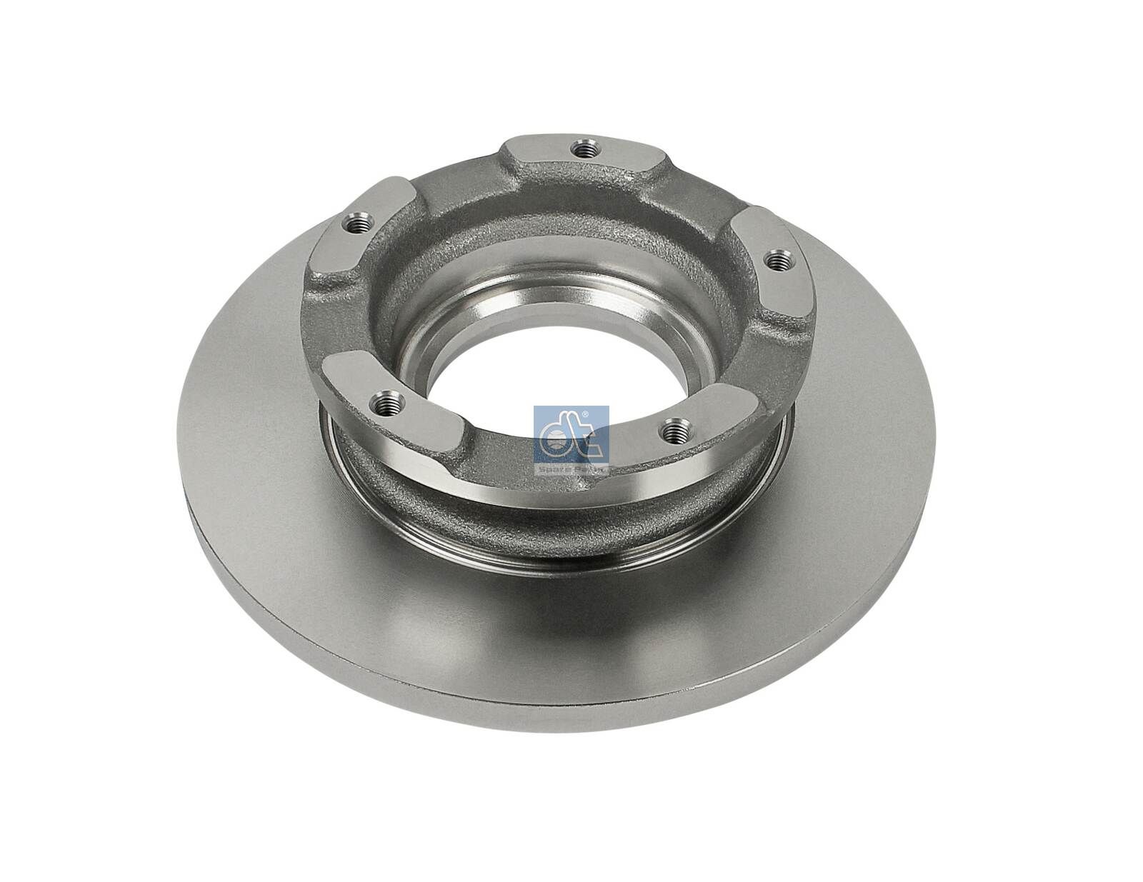 DT Spare Parts 13.31006 - Bremsscheibe