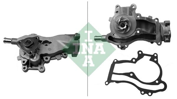 Schaeffler INA 538 0314 10 - Wasserpumpe, Motorkühlung