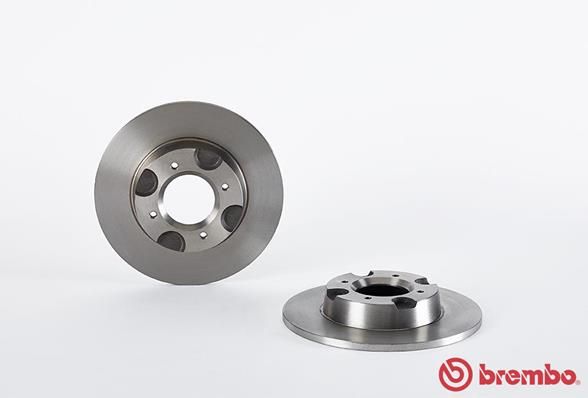 BREMBO 08.4501.10 - Bremsscheibe