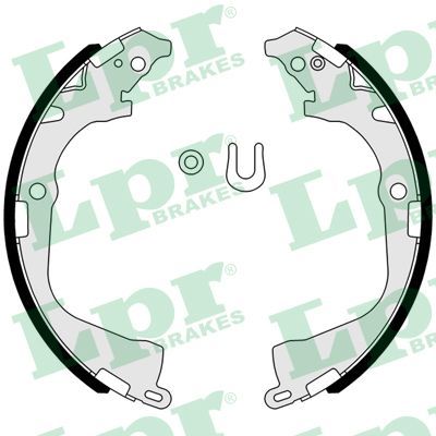 LPR 01011 - Bremsbackensatz