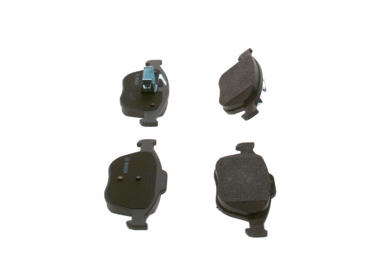 BOSCH 0 986 424 701 - Bremsbelagsatz, Scheibenbremse