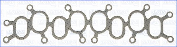 AJUSA 13074900 - Dichtung, Ansaug-/Abgaskrümmer