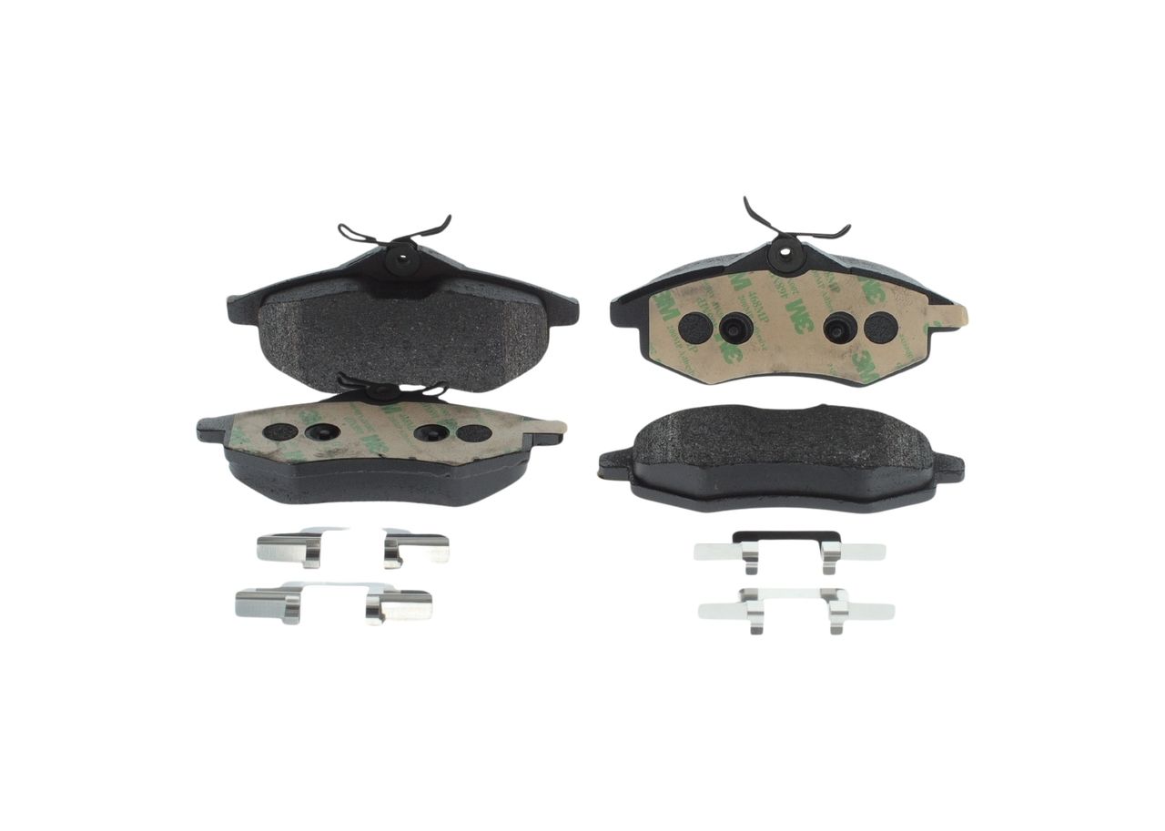BOSCH 0 986 494 262 - Bremsbelagsatz, Scheibenbremse