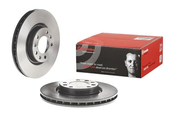 BREMBO 09.C658.11 - Bremsscheibe