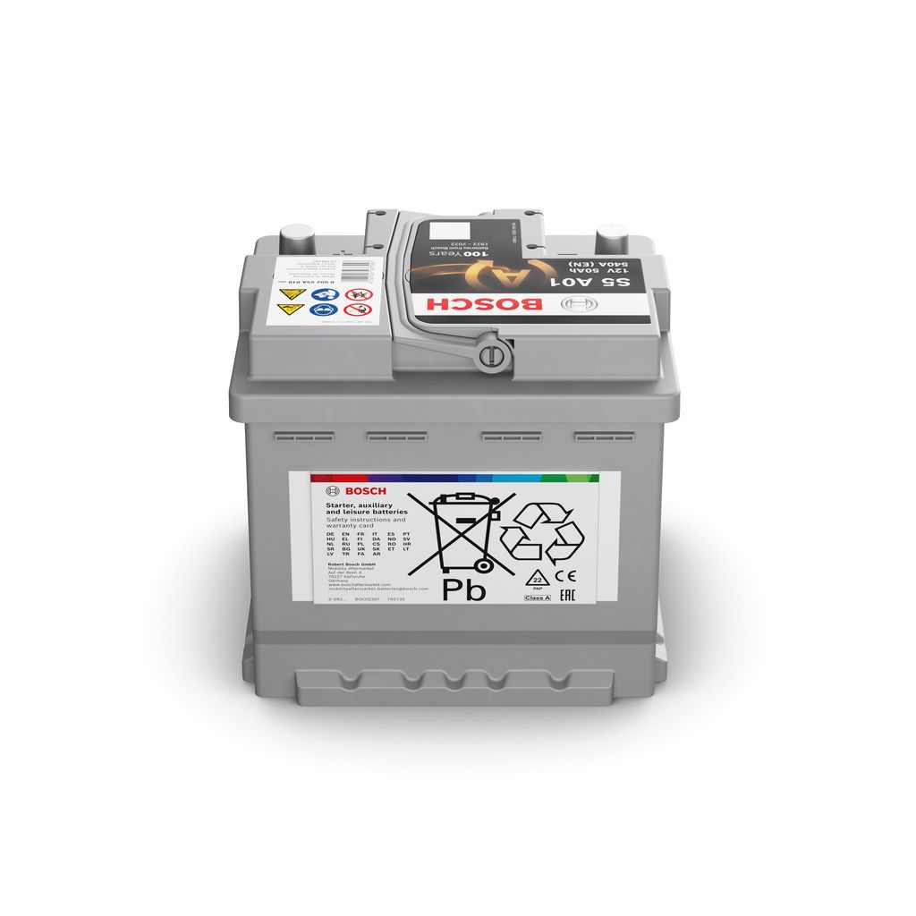 BOSCH 0 092 S5A 010 - Starterbatterie