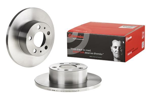 BREMBO 08.4982.10 - Bremsscheibe