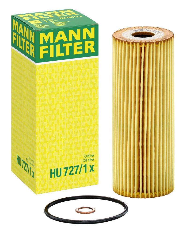 MANN-FILTER HU 727/1 x - Ölfilter