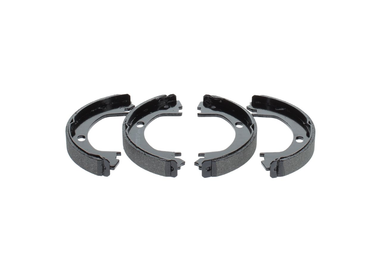 BOSCH 0 986 487 715 - Bremsbackensatz, Feststellbremse