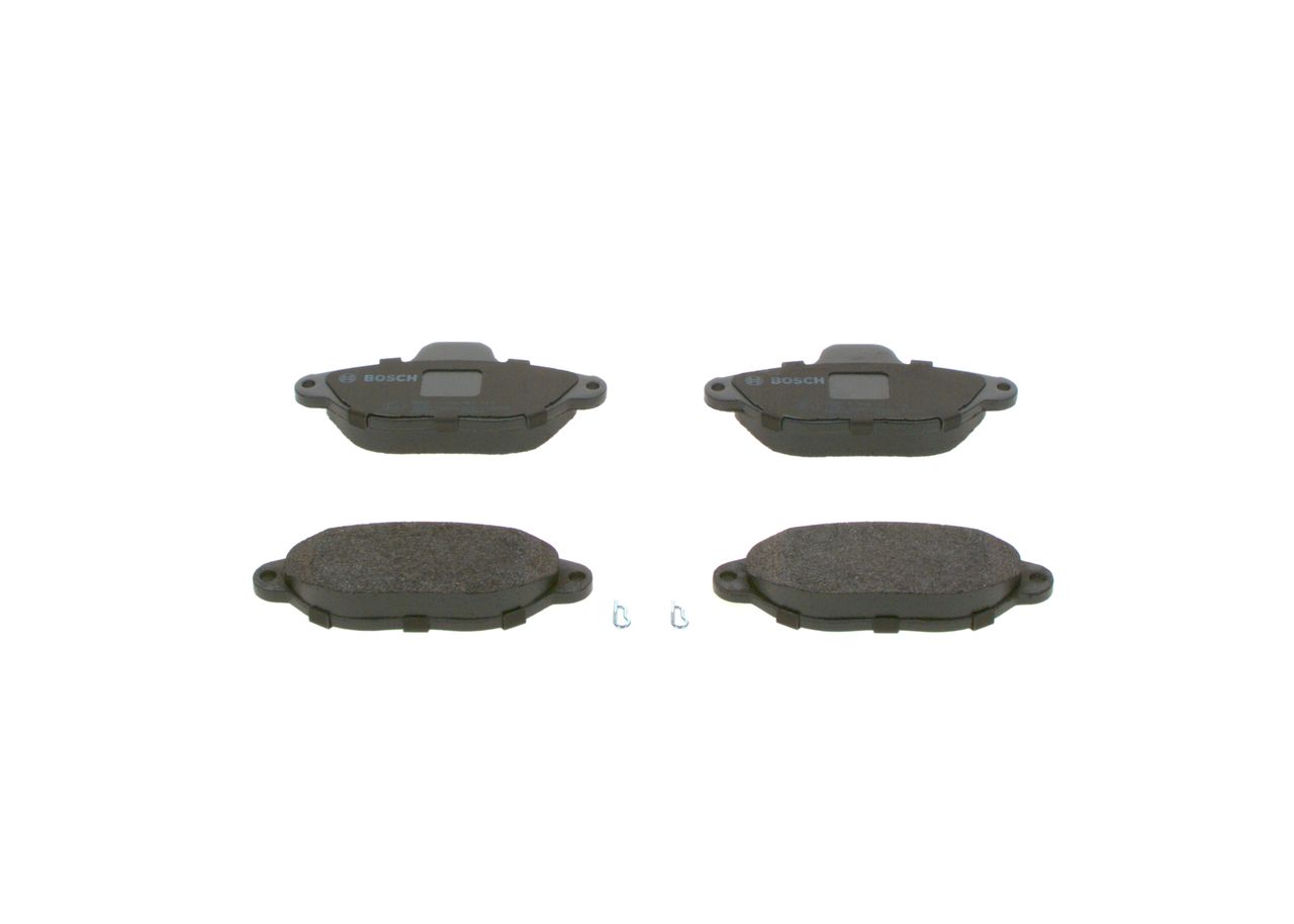 BOSCH 0 986 461 119 - Bremsbelagsatz, Scheibenbremse