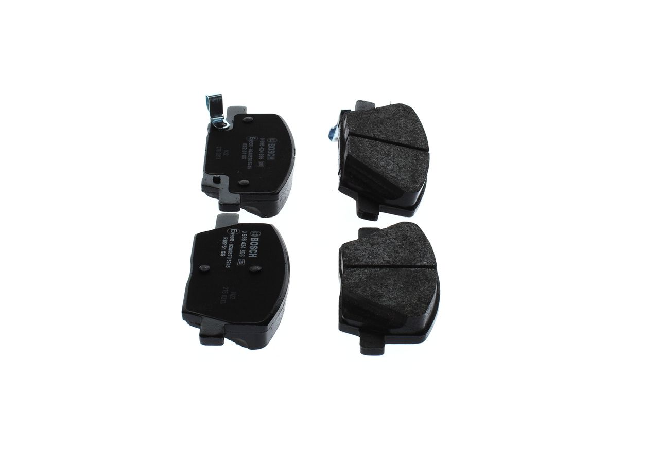 BOSCH 0 986 424 896 - Bremsbelagsatz, Scheibenbremse