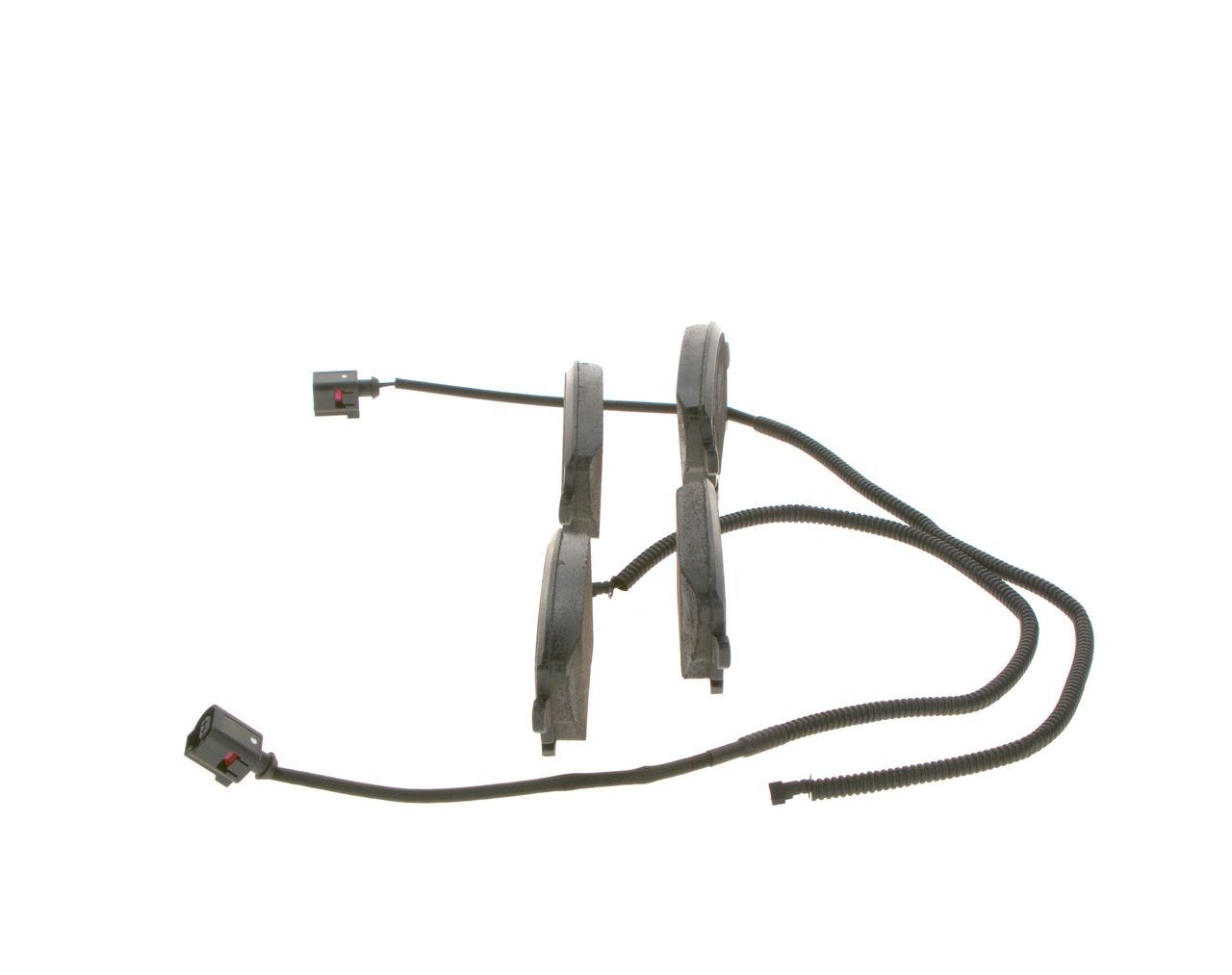 BOSCH 0 986 494 669 - Bremsbelagsatz, Scheibenbremse