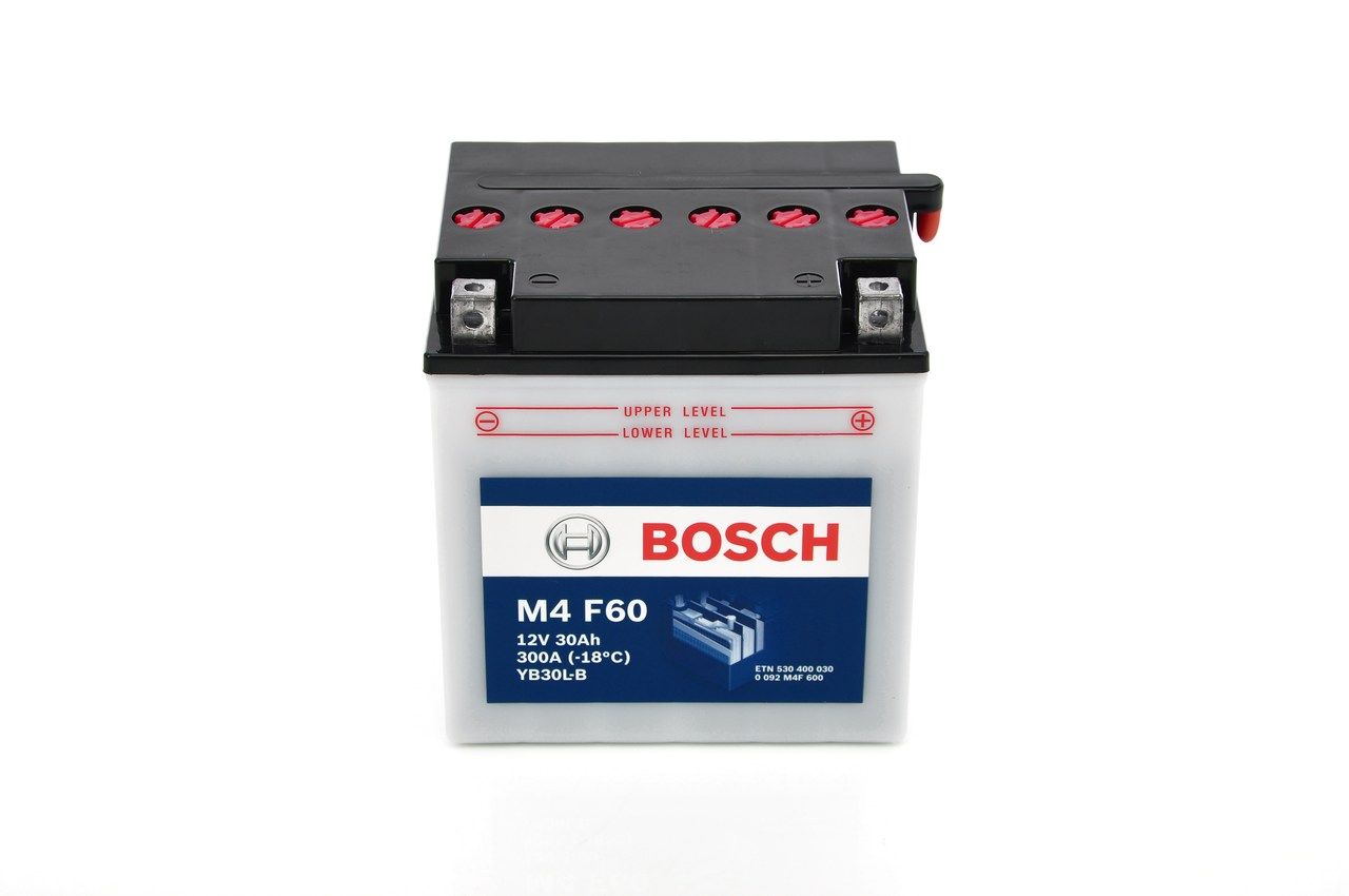 BOSCH 0 092 M4F 600 - Starterbatterie