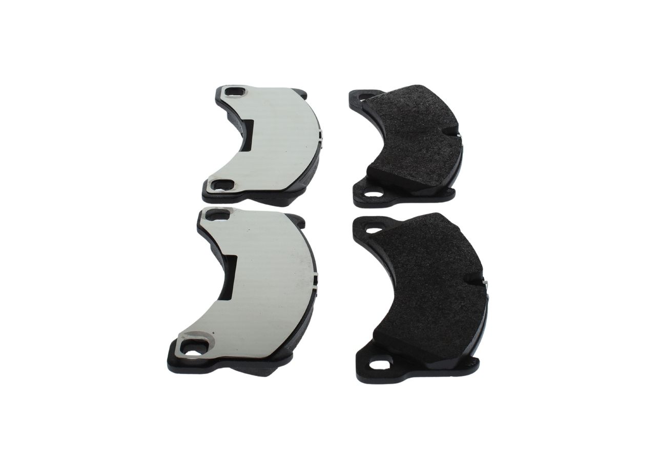 BOSCH 0 986 494 757 - Bremsbelagsatz, Scheibenbremse