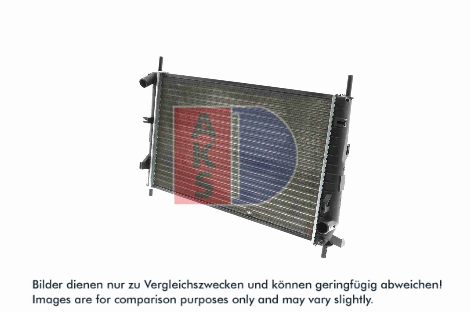 AKS DASIS 090071N - Kühler, Motorkühlung