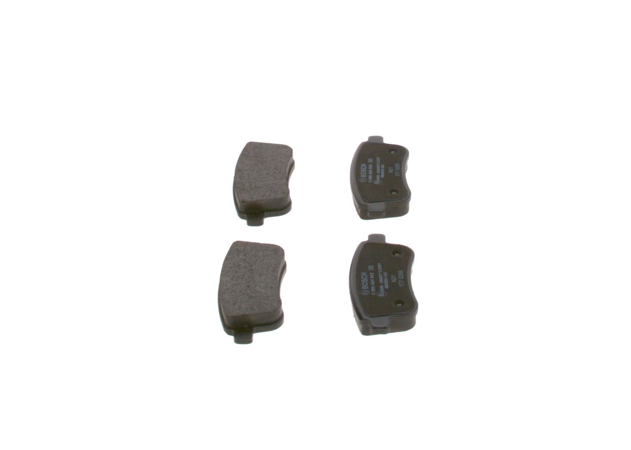 BOSCH 0 986 424 942 - Bremsbelagsatz, Scheibenbremse