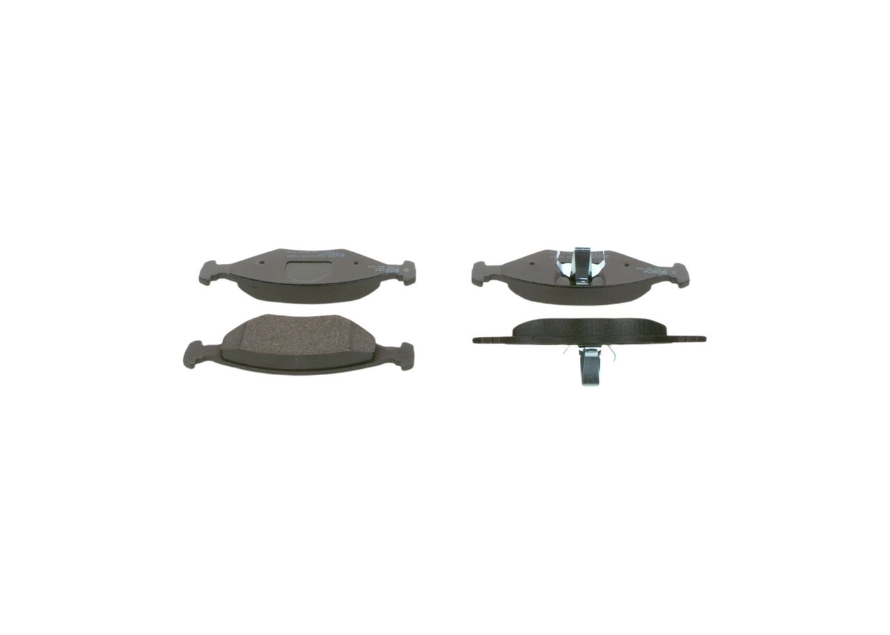 BOSCH 0 986 424 514 - Bremsbelagsatz, Scheibenbremse