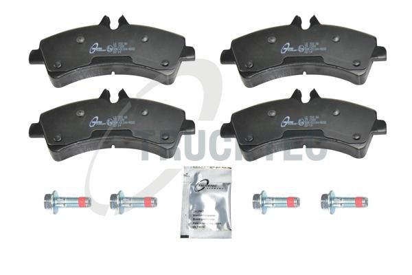 TRUCKTEC AUTOMOTIVE 02.35.200 - Bremsbelagsatz, Scheibenbremse