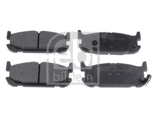 FEBI BILSTEIN 116396 - Bremsbelagsatz, Scheibenbremse