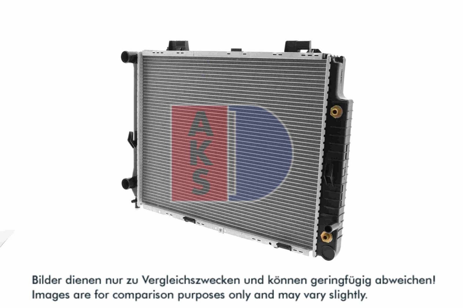 AKS DASIS 121090N - Kühler, Motorkühlung