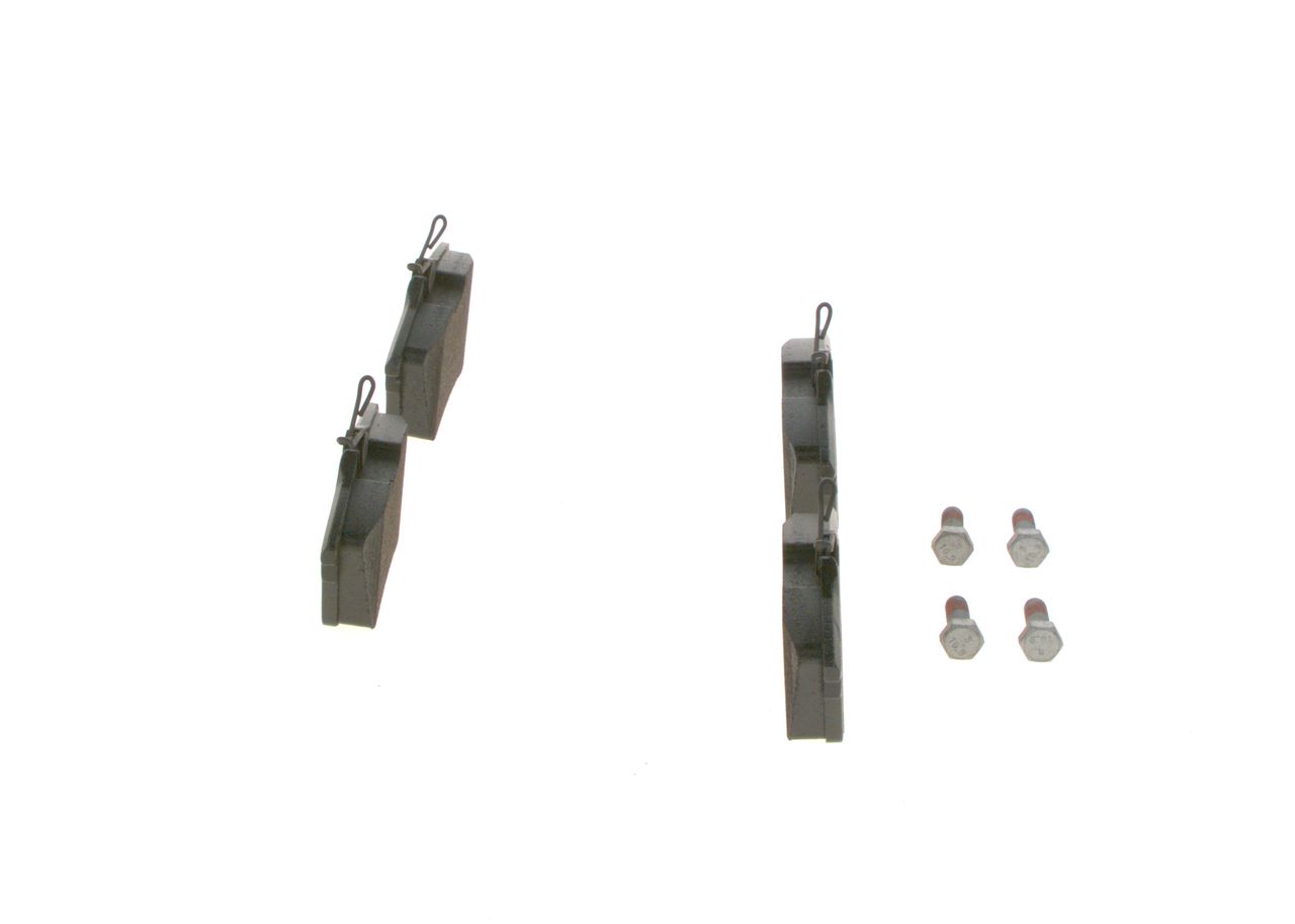 BOSCH 0 986 494 095 - Bremsbelagsatz, Scheibenbremse