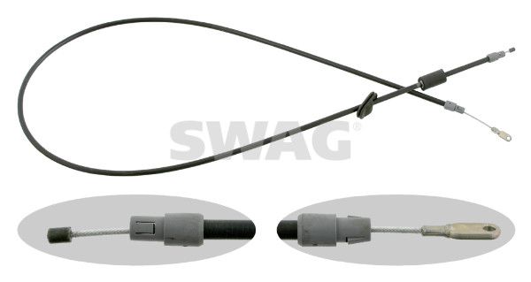 SWAG 10 92 2322 - Seilzug, Feststellbremse