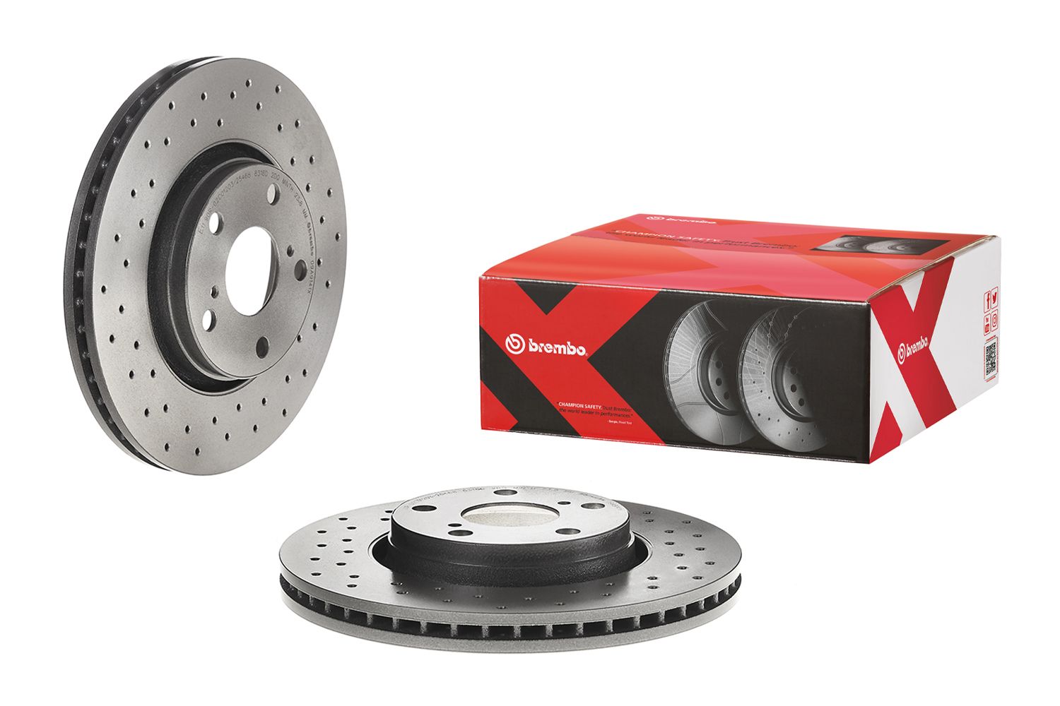 BREMBO 09.A914.1X - Bremsscheibe