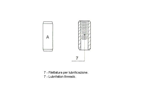 METELLI 01-1358 - Ventilführung
