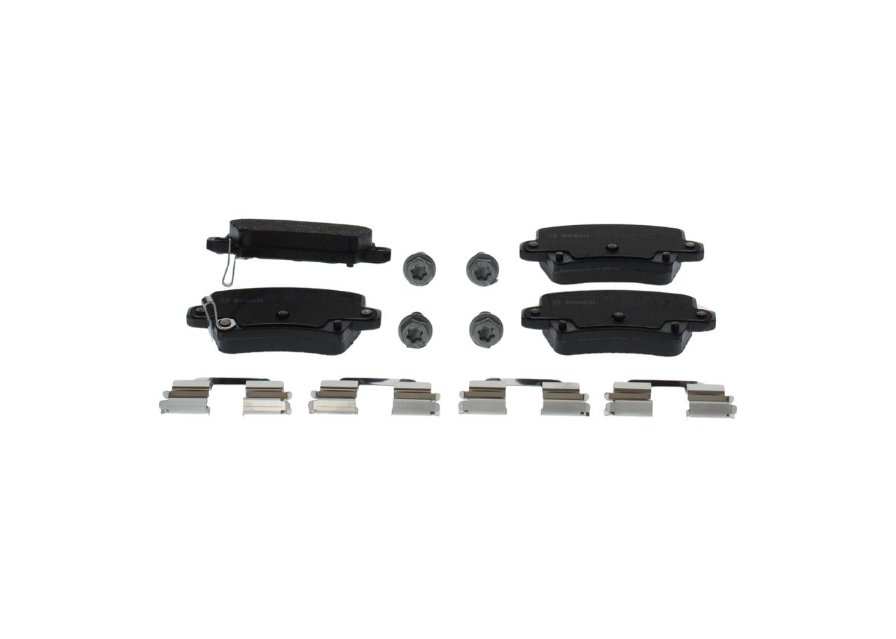 BOSCH 0 986 494 642 - Bremsbelagsatz, Scheibenbremse