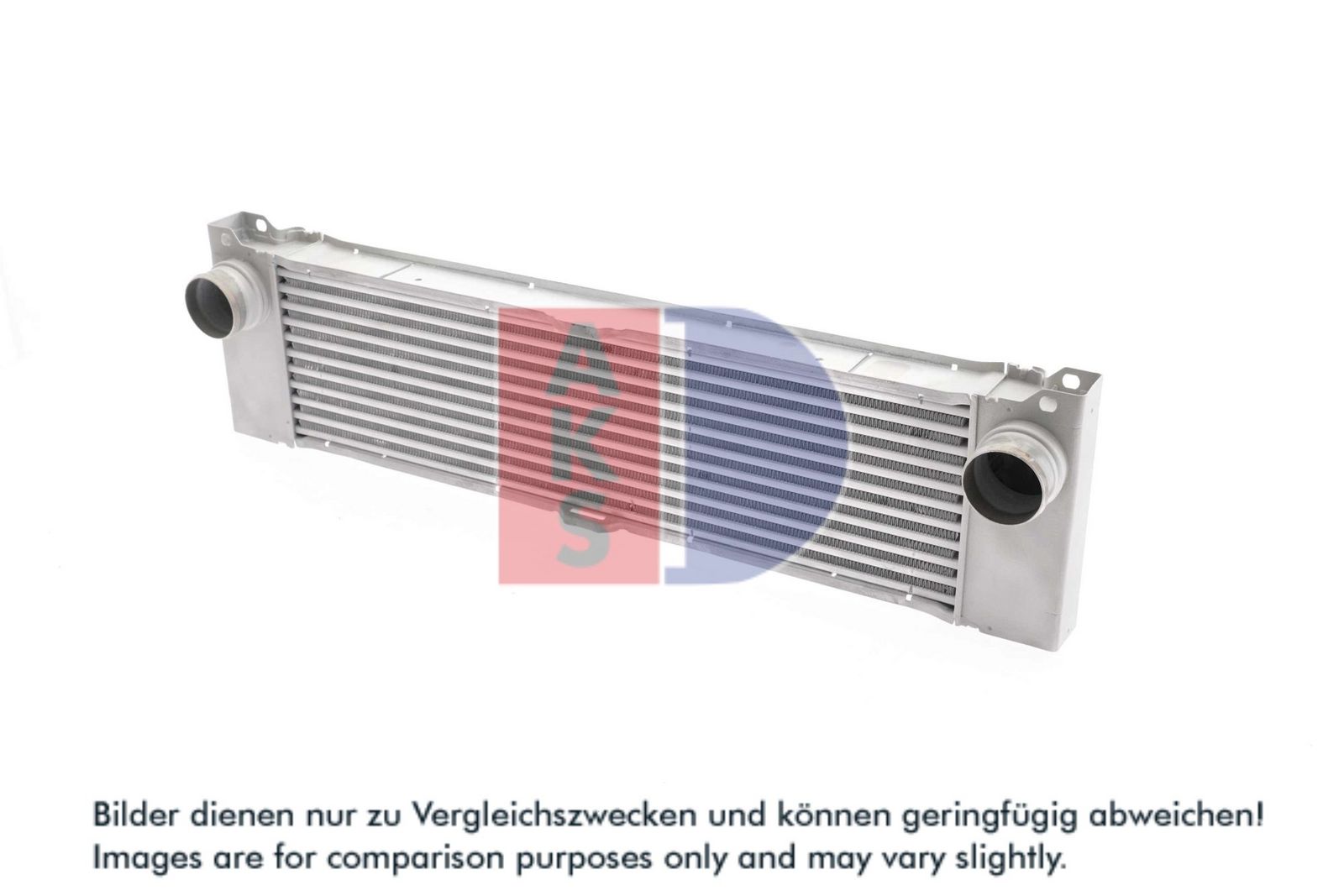 AKS DASIS 127011N - Ladeluftkühler