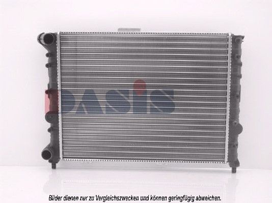 AKS DASIS 010180N - Kühler, Motorkühlung