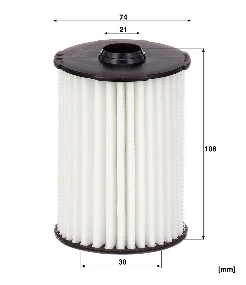 MANN-FILTER HU 8021 z - Ölfilter