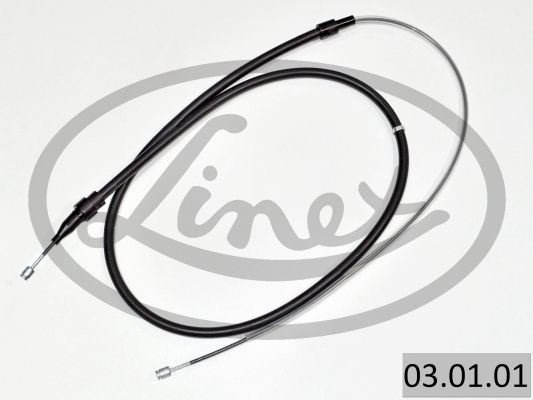 LINEX 03.01.01 - Seilzug, Feststellbremse