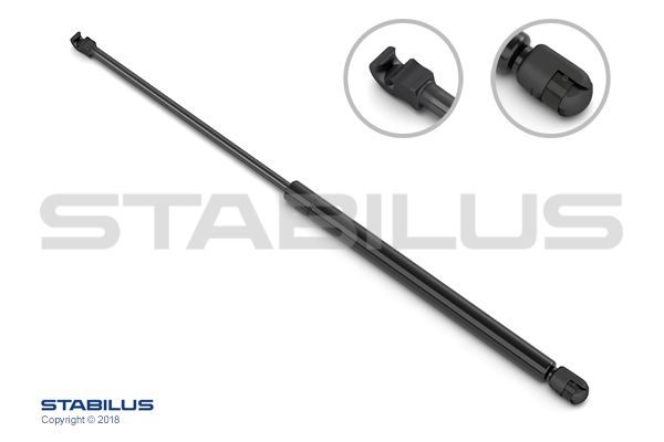 STABILUS 0872NC - Gasfeder, Koffer-/Laderaum