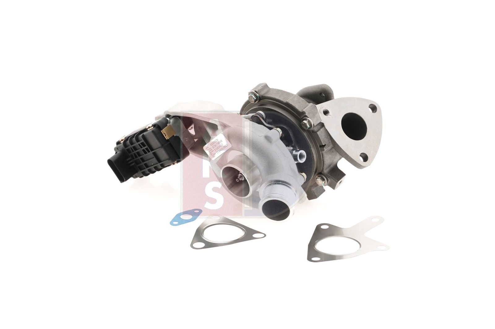 AKS DASIS 025007N - Lader, Aufladung