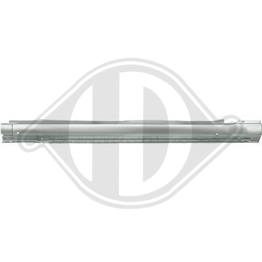 DIEDERICHS 9419041 - Einstiegsblech