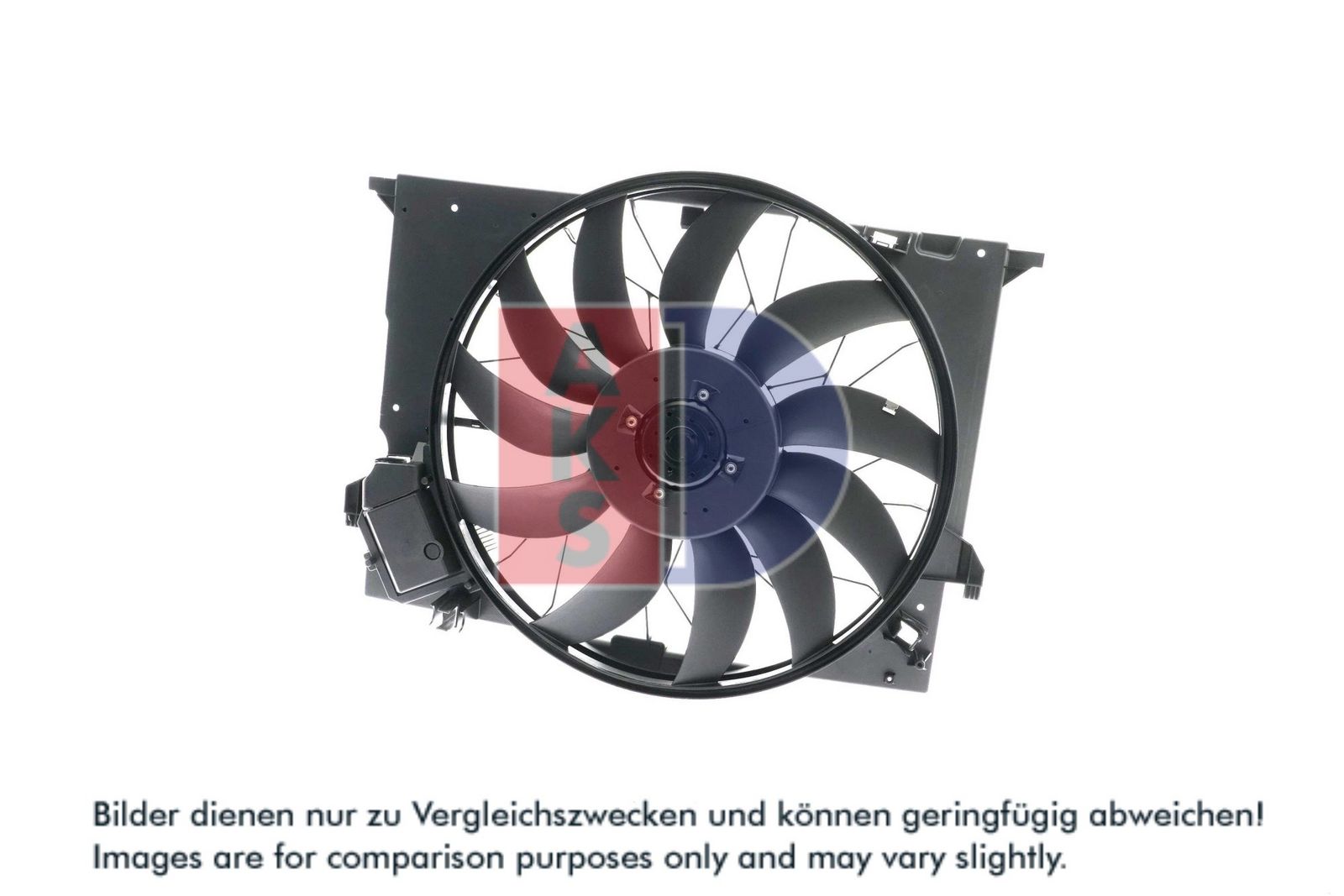 AKS DASIS 128197N - Lüfter, Motorkühlung