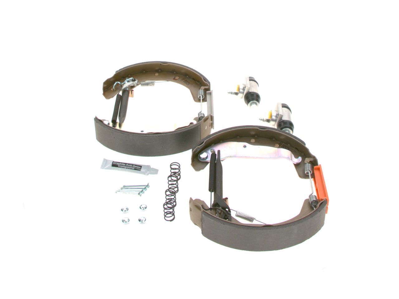 BOSCH 0 204 114 652 - Bremsbackensatz