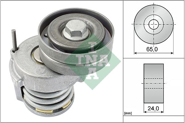 Schaeffler INA 534 0065 10 - Riemenspanner, Keilrippenriemen