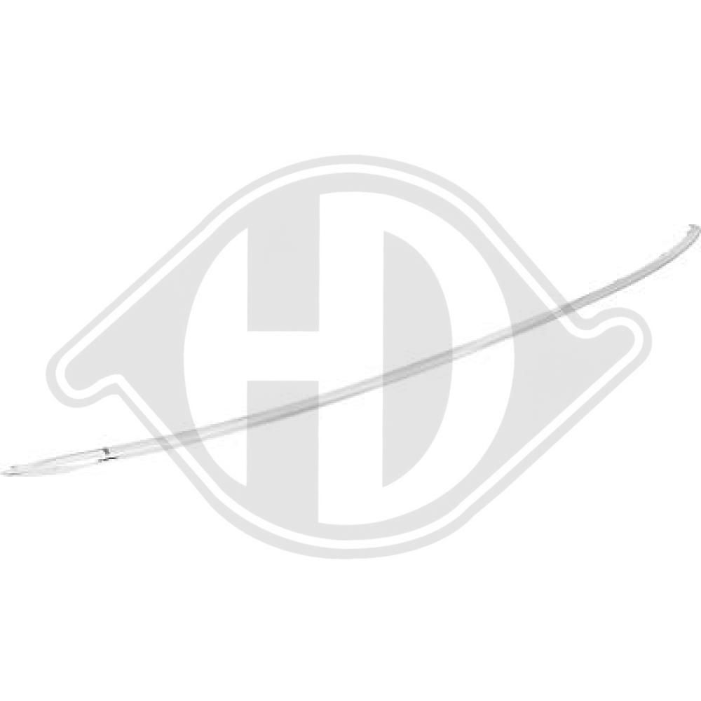 DIEDERICHS 1020166 - Zier-/Schutzleiste, Stoßfänger