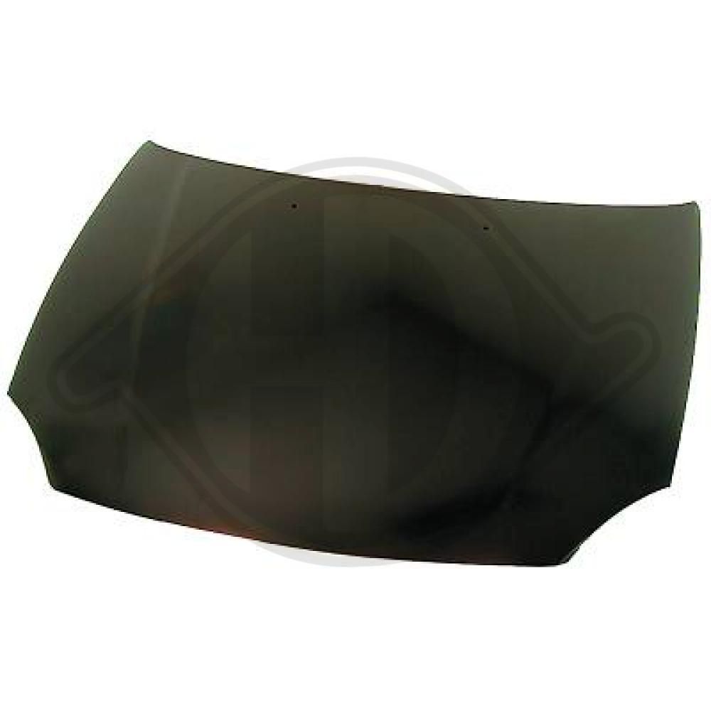 DIEDERICHS 5205800 - Motorhaube