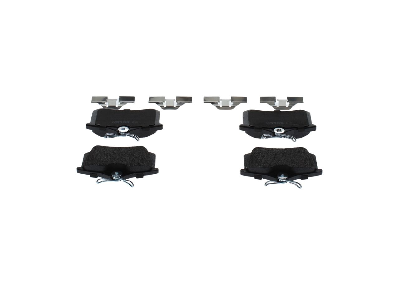 BOSCH 0 986 494 597 - Bremsbelagsatz, Scheibenbremse