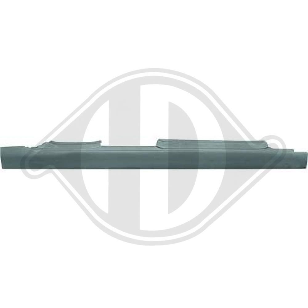 DIEDERICHS 9453042 - Einstiegsblech