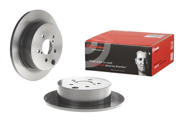 BREMBO 08.C661.11 - Bremsscheibe